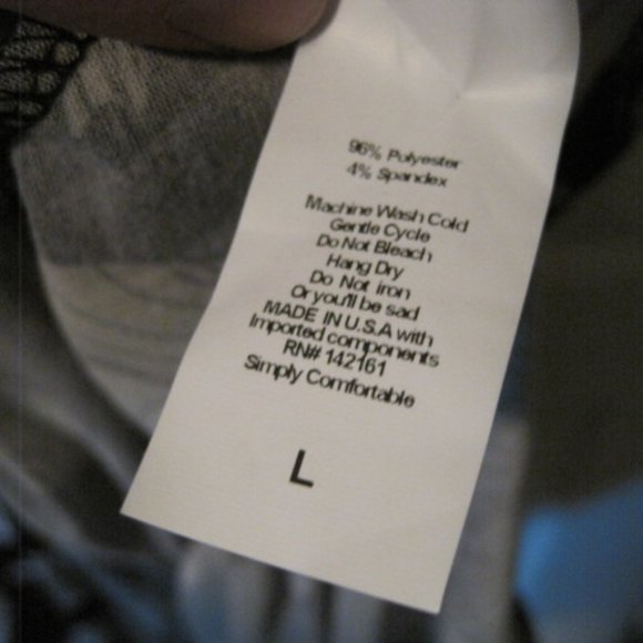 Lularoe Black and White Bird Maxi Skirt - Picture 5 of 5